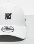 Фото #6 товара New Era 9forty branded cap in white