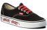 Кеды Vans Authentic Low BlackRed Unisex