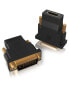 ICY BOX IB-AC552 - DVI-D - HDMI Type A (Standard) - Male - Female - Straight - Straight