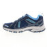 Фото #5 товара Skechers Hillcrest Vast Adventure 149820 Womens Blue Athletic Hiking Shoes