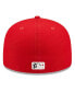 ფოტო #5 პროდუქტის Men's Red Chicago White Sox 2022 4th of July On-Field 59FIFTY Fitted Hat
