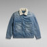 Фото #3 товара G-STAR Utility Flap Pocket Sherpa Denim Jacket