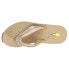 Фото #4 товара Volatile Paiges Rhinestone Wedge Womens Gold Casual Sandals PV104-954