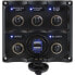 Фото #1 товара SEA-DOG LINE W/USB 5 Switches Toggle Panel