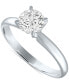 ფოტო #1 პროდუქტის GIA Certified Diamond Engagement Ring (1 ct. t.w.) in 14k White Gold