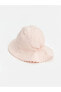 Фото #7 товара LCW baby Düz Pamuklu Kız Bebek Bucket Şapka