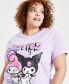 Фото #3 товара Trendy Plus Size Besties Graphic Print T-Shirt
