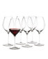 Фото #1 товара Cabernet Burgundy Glasses, Set of 6