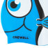 Фото #2 товара Crowell Nemo-Jr-blue silicone swimming cap