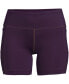 ფოტო #1 პროდუქტის Women's High Waisted 6" Bike Swim Shorts with UPF 50 Sun Protection