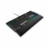 Фото #5 товара Bluetooth-клавиатура Corsair K70 MAX RGB Чёрный Серый французский AZERTY