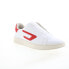 Фото #3 товара Diesel S-Athene SO Y02814-P4423-H5514 Mens White Lifestyle Sneakers Shoes
