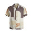 Фото #2 товара JACK & JONES Blacarnaby Print Resort Plus Size short sleeve shirt