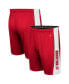 Фото #1 товара Men's Red Houston Cougars Panel Shorts