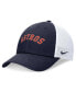 Фото #1 товара Men's Navy Houston Astros Evergreen Wordmark Trucker Adjustable Hat