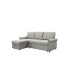 Фото #1 товара Hamilton 2 Piece Storage Sofa Bed Reversible Sectional