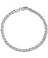 ფოტო #1 პროდუქტის Mariner Link Chain Bracelet in 18k Gold-Plated Sterling Silver or Sterling Silver, Created for Macy's