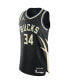 ფოტო #3 პროდუქტის Men's Giannis Antetokounmpo Milwaukee Bucks Authentic Jersey