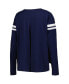 ფოტო #4 პროდუქტის Women's Navy Boston Red Sox Free Agent Long Sleeve T-shirt