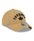 Фото #3 товара Men's Gold Toronto Raptors 2023/24 City Edition 9TWENTY Adjustable Hat