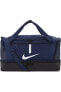 Фото #2 товара Спортивная сумка Nike Team M Синяя Чёрная Cu8096-410 V3