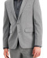Фото #4 товара Men's Slim-Fit Gray Solid Suit Jacket, Created for Macy's