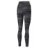 Puma Studio Your Move Printed Athletic Leggings Womens Black Athletic Casual 522