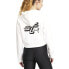 Фото #2 товара Puma Santa Cruz X Graphic Cropped Pullover Hoodie Womens Size M Casual Outerwea