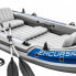Фото #3 товара Надувная лодка Intex Excursion 5 Синий Белый 366 x 43 x 168 cm