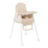 KIKKABOO 3 In 1 Creamy Highchair