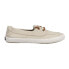 Фото #1 товара Sperry Lounge Away 2 Linen Slip On Boat Womens Beige Flats Casual STS86006