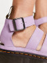 Фото #7 товара Dr Martens Clarissa ii quad chunky sandals in lilac pisa