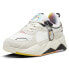 Фото #2 товара Puma RsX Cam X Squish Lace Up Womens Grey, White Sneakers Casual Shoes 39756401