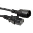 Фото #2 товара ROLINE Monitor Power Cable 1.0 m - 1 m - C14 coupler - C13 coupler - 250 V - 10 A