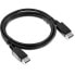 TRENDnet TK-CP06 - 1.83 m - USB - USB - DisplayPort - Black - 224 g