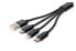 Фото #4 товара DIGITUS 3-in-1 charging cable