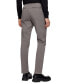 ფოტო #2 პროდუქტის Men's Tapered-Fit Stretch Cotton Pants