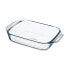 Oven Dish Pyrex Irresistible Transparent Glass Rectangular 27,5 x 16,9 x 6 cm (6 Units)