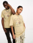 Фото #1 товара Puma Golf archive graphic print t-shirt in beige - BEIGE - BEIGE