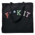 Фото #1 товара MISTER TEE Fuck It Oversize Tote Bag