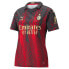 Фото #1 товара Puma Acm Collared Replica Jersey X Koche Womens Black, Red 77336301