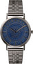 Versace Herren Armbanduhr V-ESSENTIAL grau, blau 40 mm VEJ401021