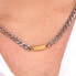 Massive steel necklace for men Catene SATX02