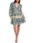 Ulla Johnson Tiered Mini Dress Women's