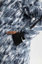 Фото #37 товара Fit Su Itici Regular Fit Kapüşonlu Polar Astarlı Kayak Kıyafeti Mont A3521ax23wn