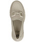 ფოტო #4 პროდუქტის Women's Caesar Slip-On Heeled Platform Loafers