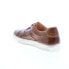 Фото #12 товара Bed Stu Holly F319002 Womens Brown Leather Lace Up Lifestyle Sneakers Shoes