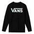 Толстовка мужская Vans Classic Crew II черная XL - фото #2