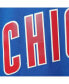 Фото #4 товара Men's Royal Chicago Cubs Taping T-shirt
