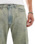 Levi's 555 '96 relaxed straight fit jeans in green